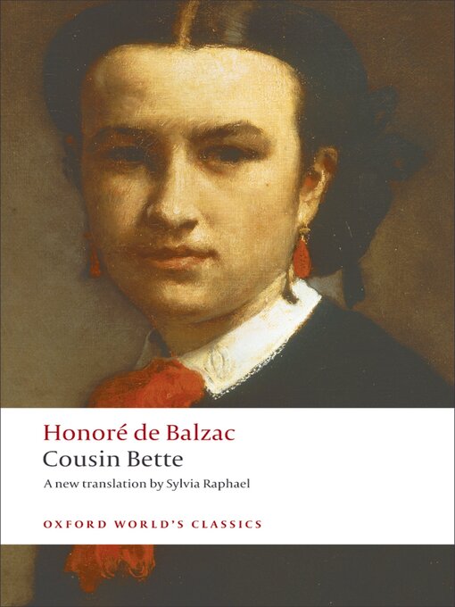 Title details for Cousin Bette by Honoré de Balzac - Available